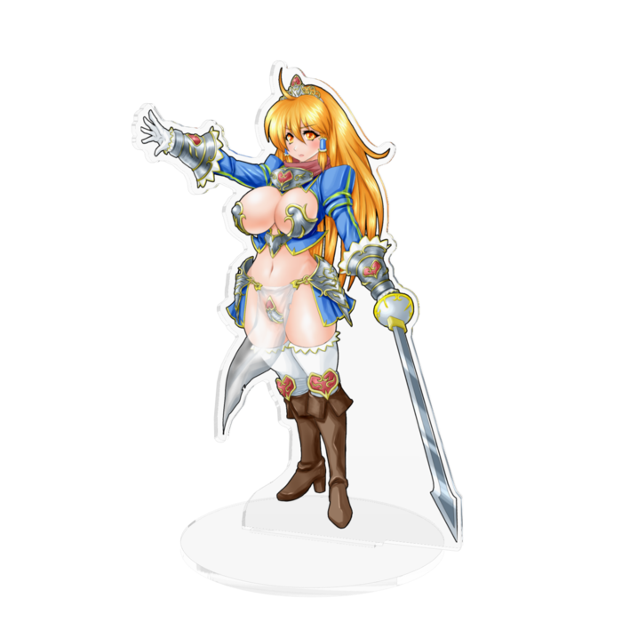 アクリルフィギュア - 160x160mm