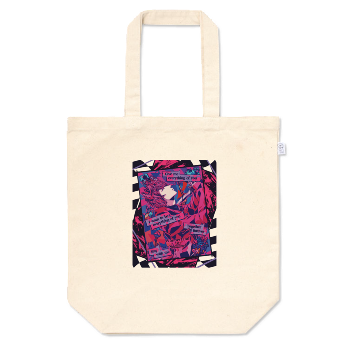 トートバッグ - M - プリント面積中