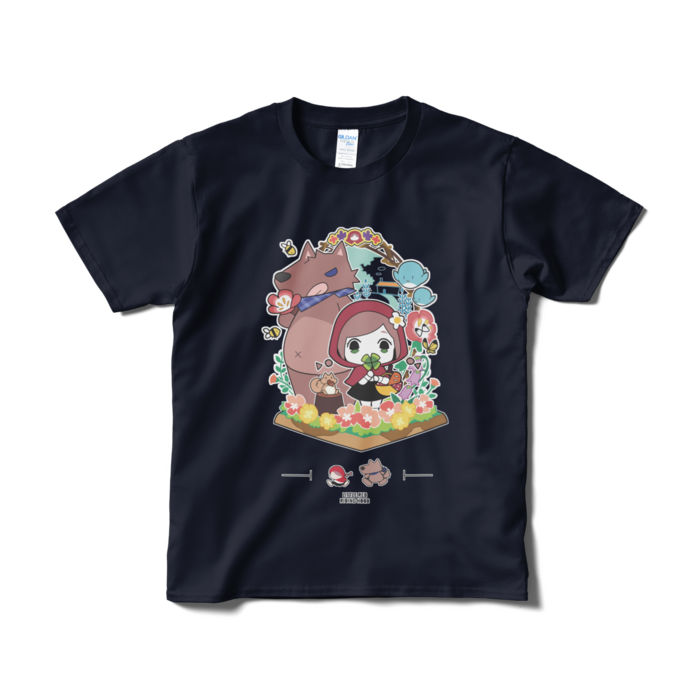 Tシャツ(短納期) - S - ネイビー