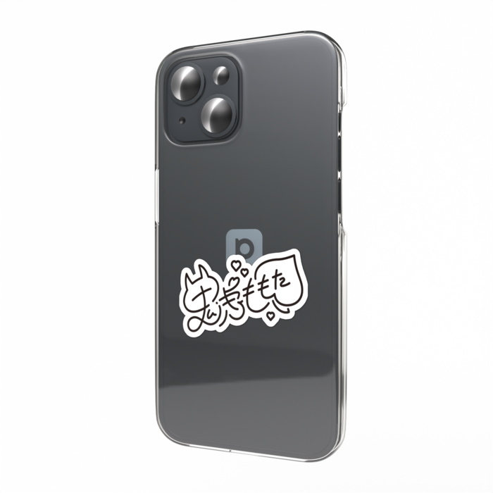 スマホステッカー （モノクロ）