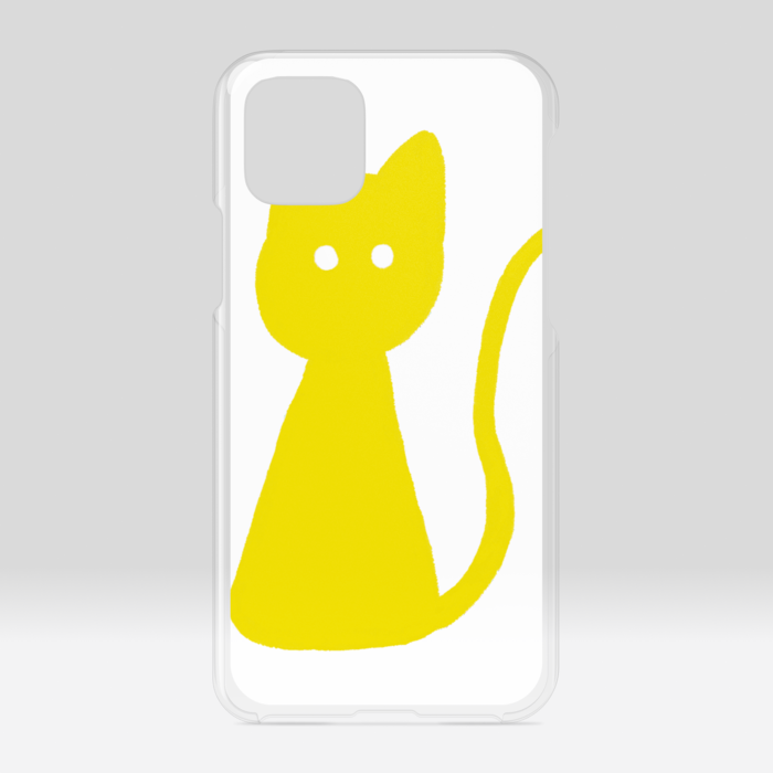 クリアiPhoneケース - iPhone11Pro
