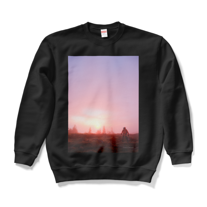 スウェット - L - ブラック