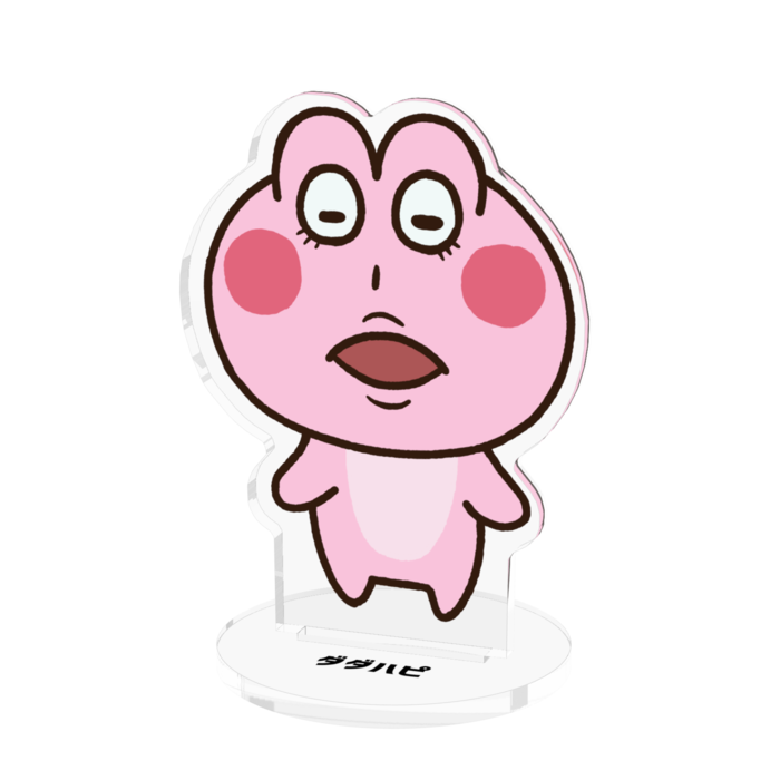 アクリルフィギュア - 70x70mm