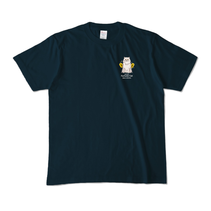 カラーTシャツ - M - ネイビー (濃色)
