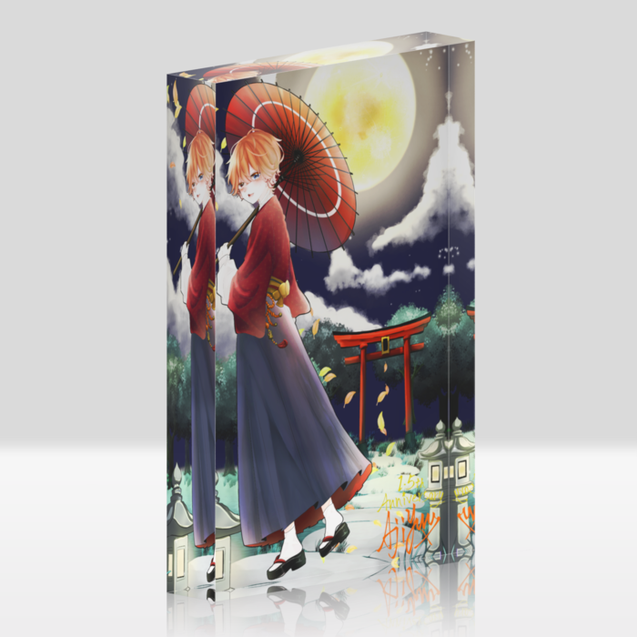 アクリルブロック - 100 × 148mm