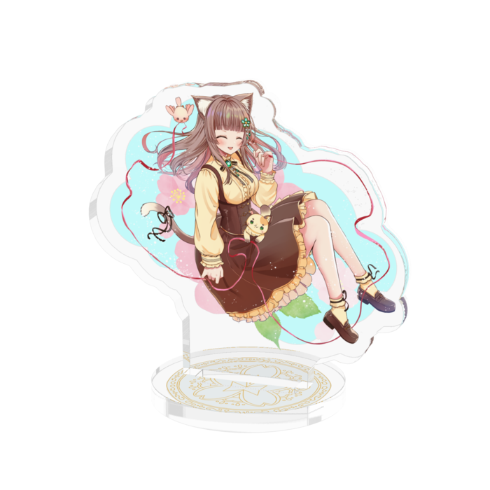 アクリルフィギュア - 50x50mm