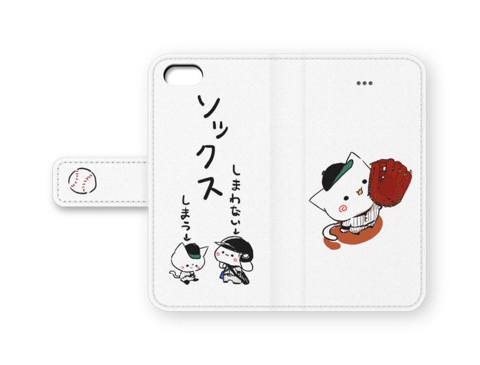 手帳型iPhoneケース - iPhone5(1)