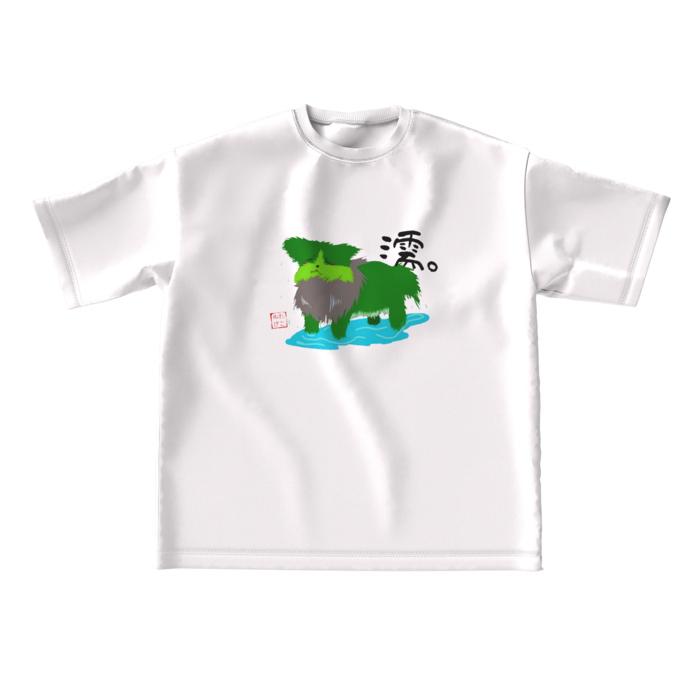 ビッグシルエットTシャツ - L - White
