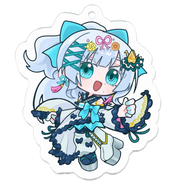 アクリルキーホルダー - W50 × 50mm 以内