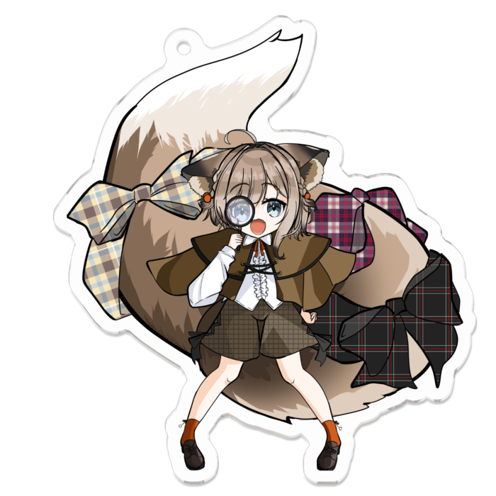 アクリルキーホルダー - 70 x 70 (mm)(1)