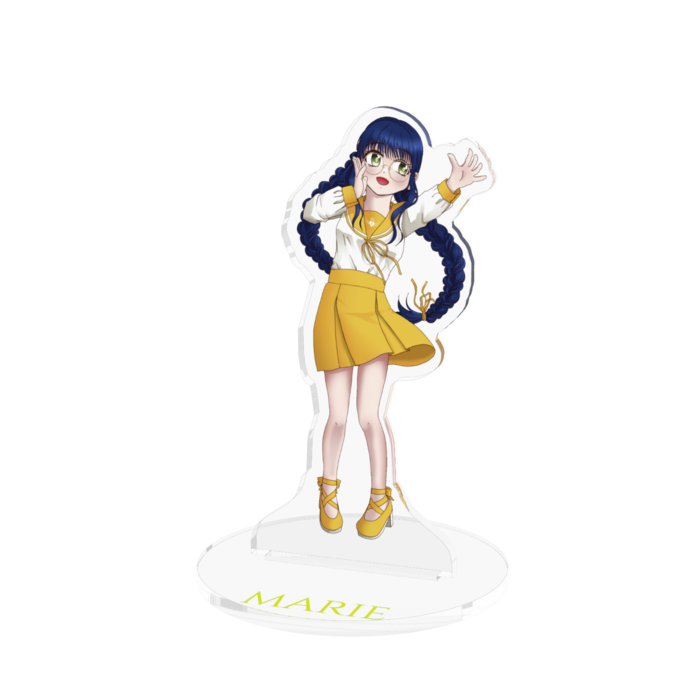 アクリルフィギュア - 100x100mm
