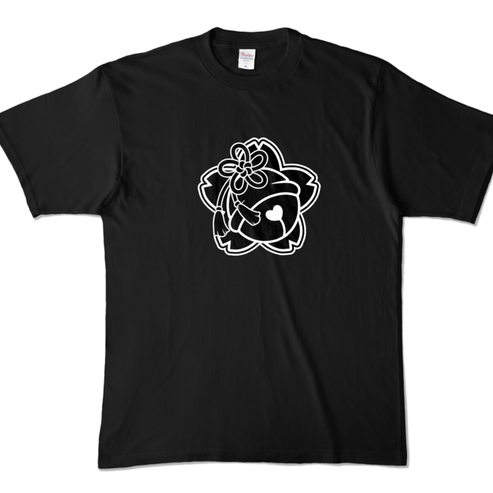 カラーTシャツ - XL - ブラック (濃色)