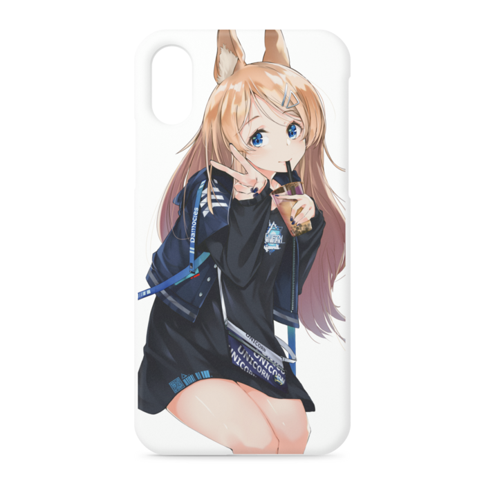 iPhoneケース - iPhone XS / X - 正面印刷のみ