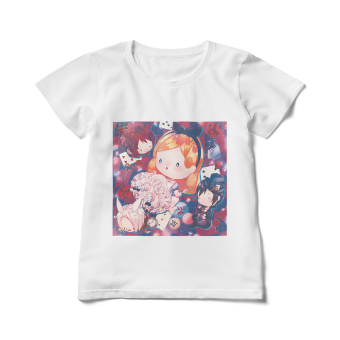レディースTシャツ - L - 白
