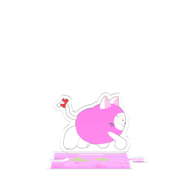 ムゥとつながるアクスタ
