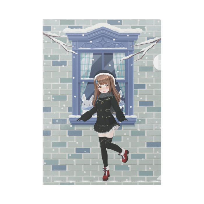 クリアファイル - A4
