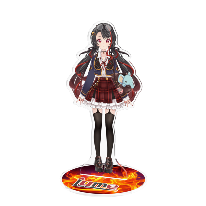 アクリルフィギュア - 160x160mm