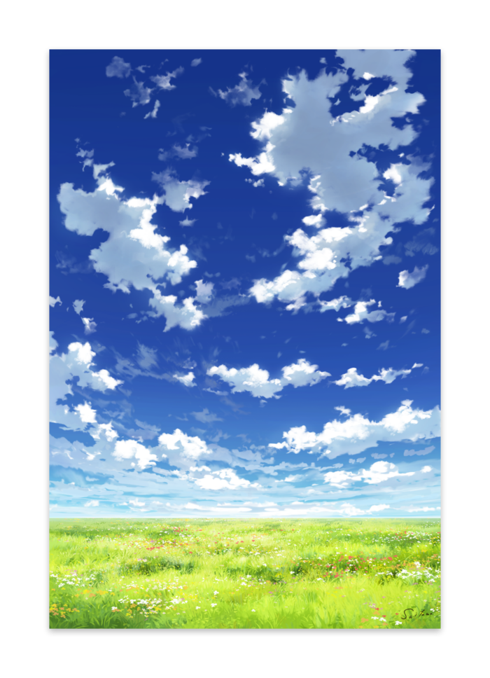 ポストカード(10枚セット) - ヴァンヌーボVGスノーホワイト195kg