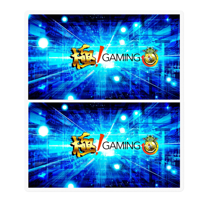 ステッカー - 100 x 100 (mm)
