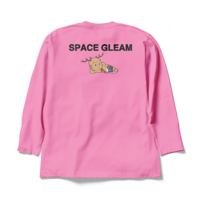 ロングスリーブTシャツ - XL - ピンク