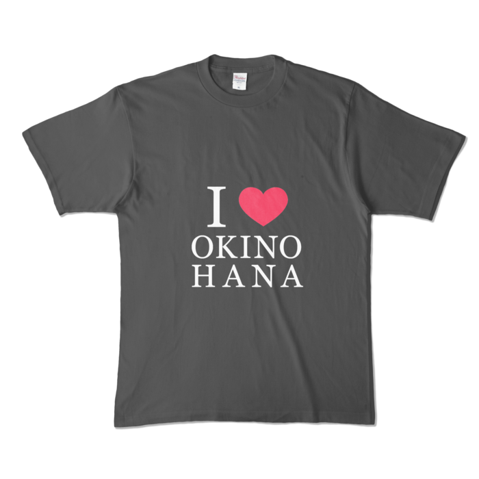 カラーTシャツ - XL - チャコール (濃色)(2)