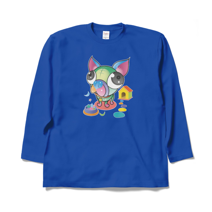 ロングスリーブTシャツ - XL - ロイヤルブルー