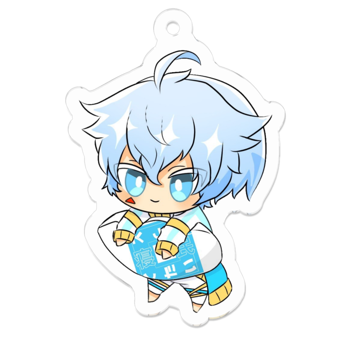 アクリルキーホルダー - 50 x 50 (mm)(1)