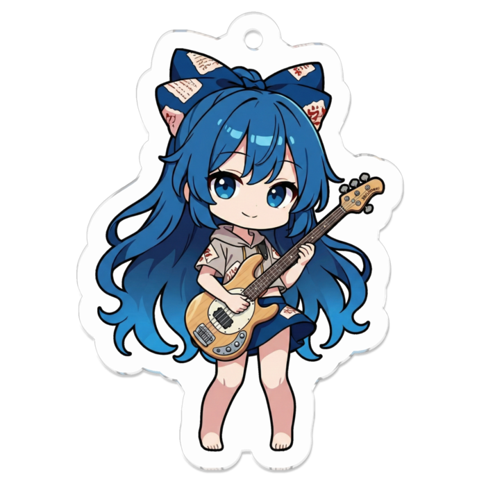 アクリルキーホルダー - 50 x 50 (mm)(キャラのみ)