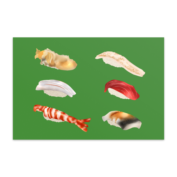 ポストカード(10枚セット) - 竹はだGA180kg