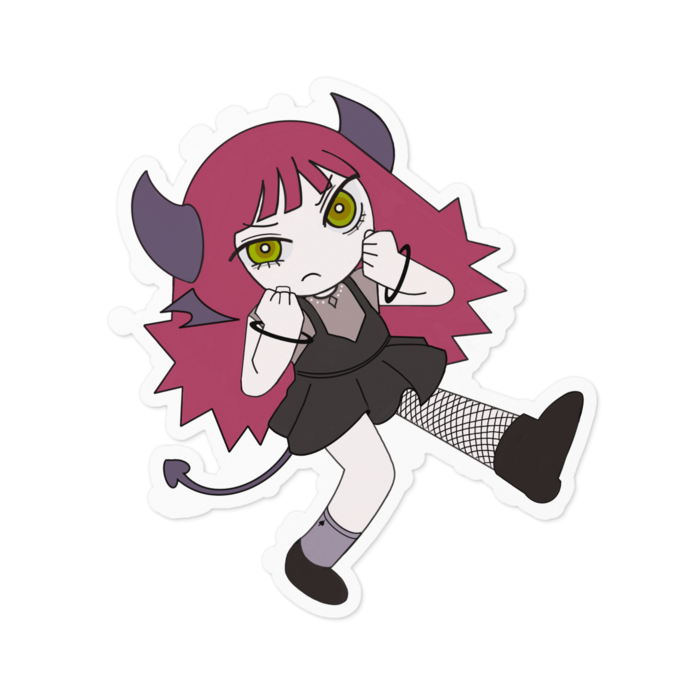 ステッカー - 100 x 100 (mm)