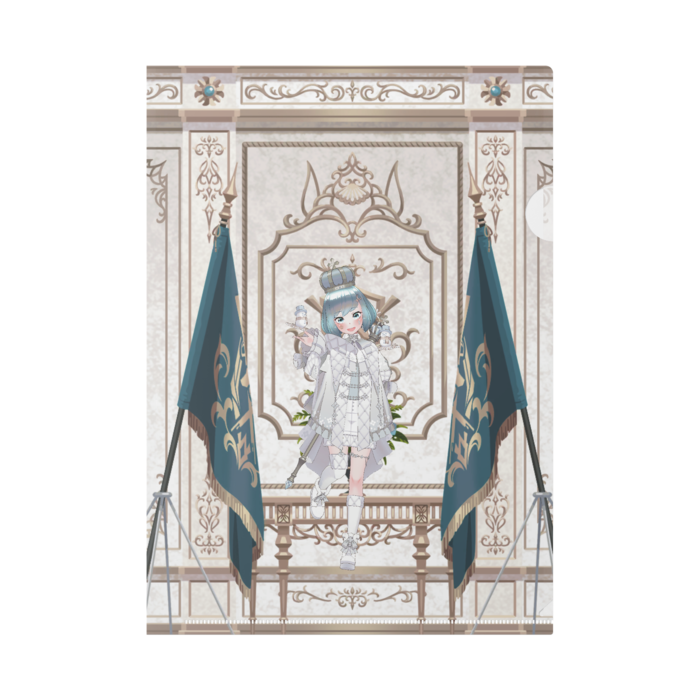 クリアファイル - A4