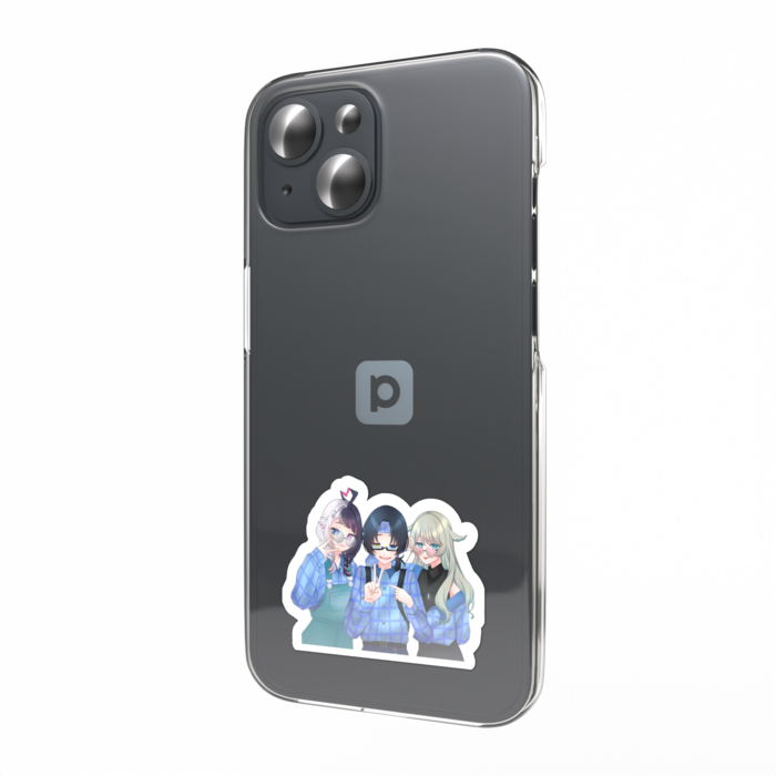 スマホステッカー - 酒てて全員