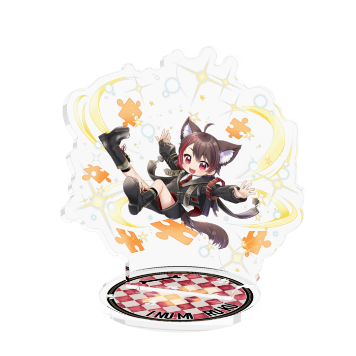 アクリルフィギュア - 70x70mm