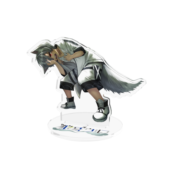 アクリルフィギュア - 100x100mm