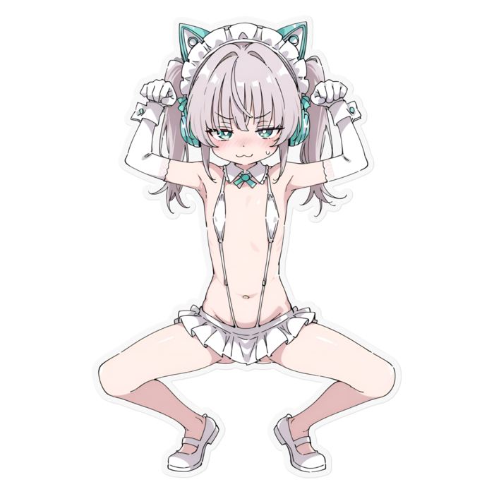 ステッカー - 160 x 160 (mm)