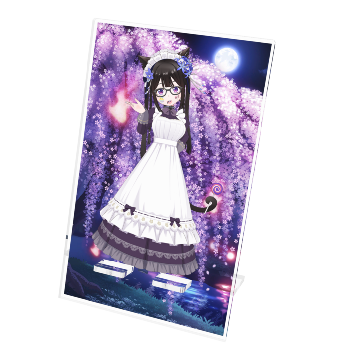 アクリルスマホスタンド - 100x160mm