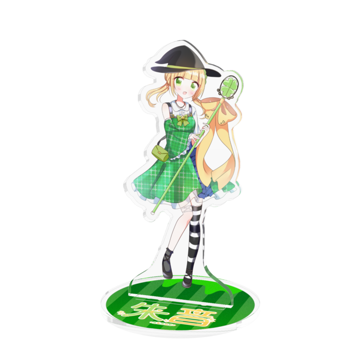 アクリルフィギュア - 100x100mm