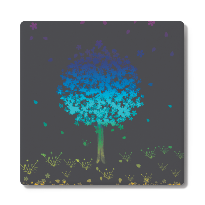 コースター - 角形