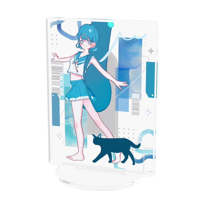 アクリルフィギュア - 100x100mm