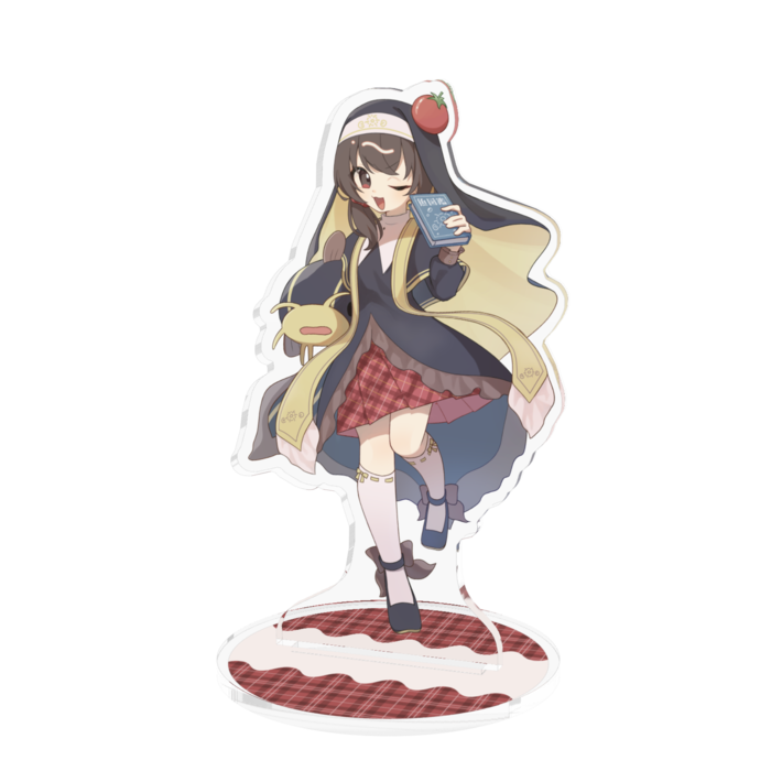 アクリルフィギュア - 100x100mm