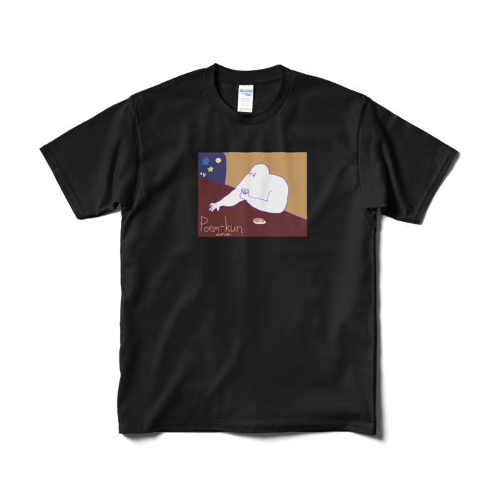 Tシャツ(短納期) - M - ブラック