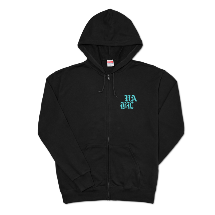 bull zip 2 black/light blue XL