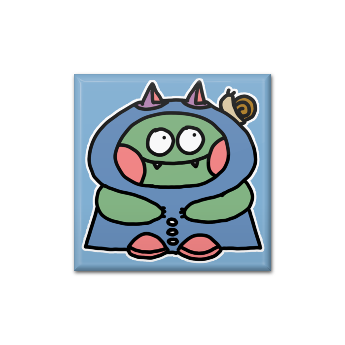 缶バッジ - 四角形40mm