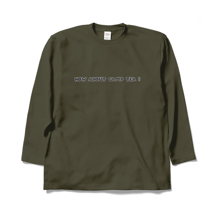 ロングスリーブTシャツ - XL - アーミーグリーン