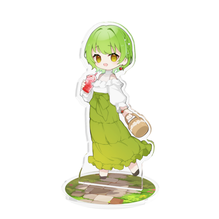 アクリルフィギュア - 100x100mm