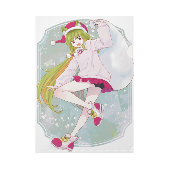 クリアファイル - A4