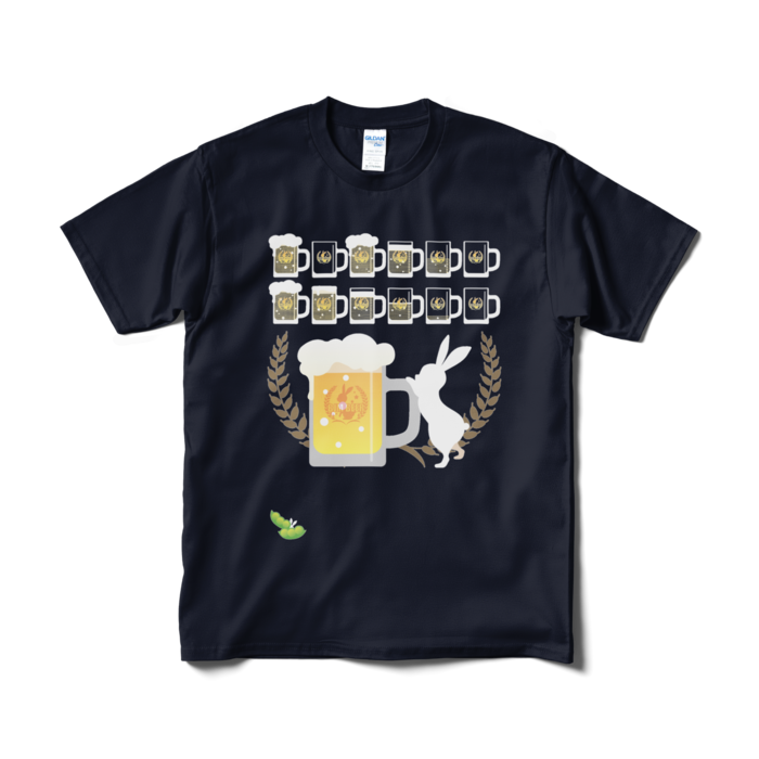 Tシャツ(短納期) - M - ネイビー