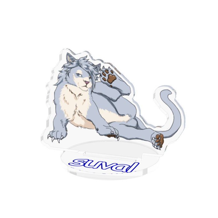 アクリルフィギュア - 70x70mm