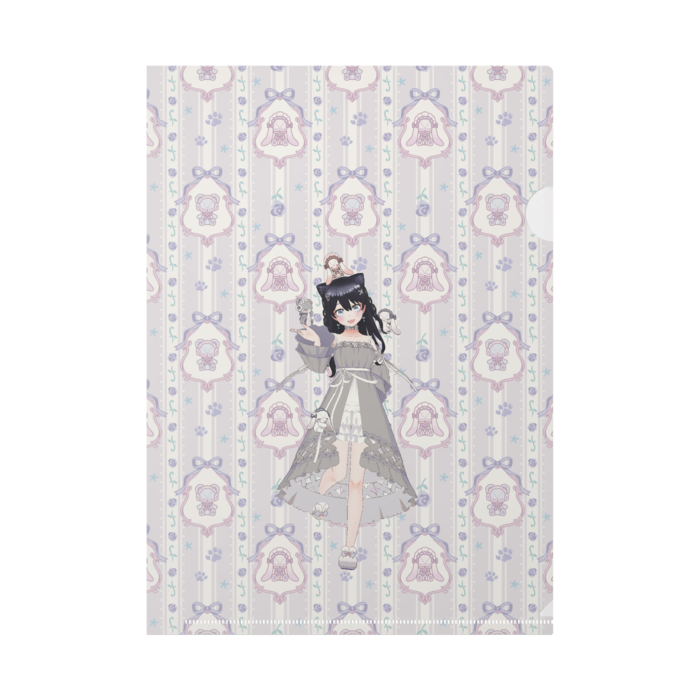 クリアファイル - A4