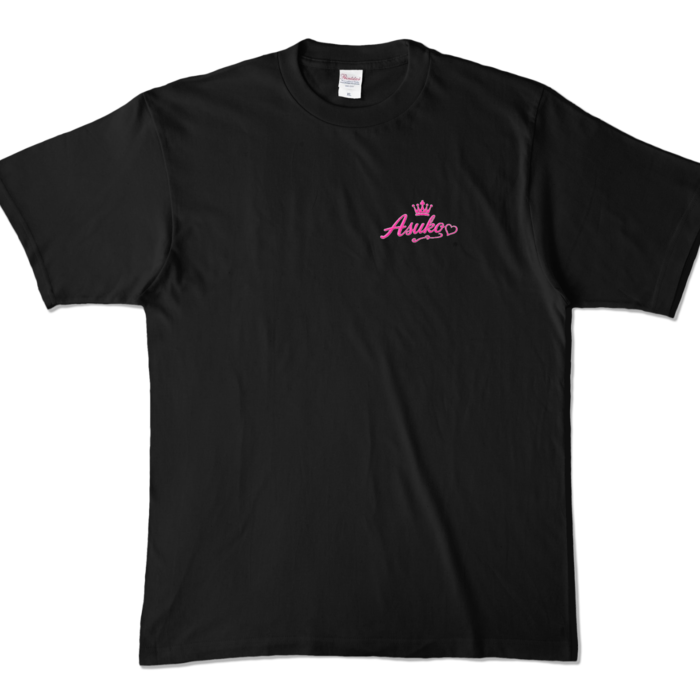 カラーTシャツ - XL - ブラック (濃色)